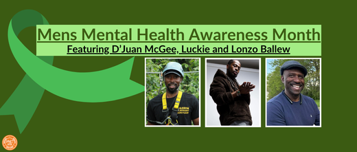 Mens Mental Health Awareness Month