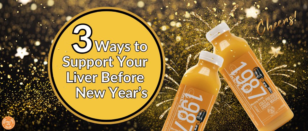 3 Ways to Support Your Liver Before the New Year