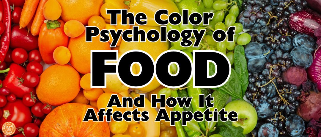 The Color Psychology of Food