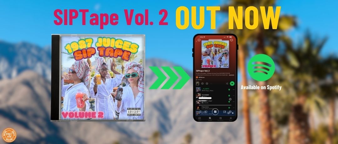 SIPtape Volume 2 Has Dropped: Your Summer Soundtrack Is Here!