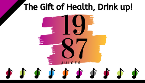 1987 JUICES Gift Card